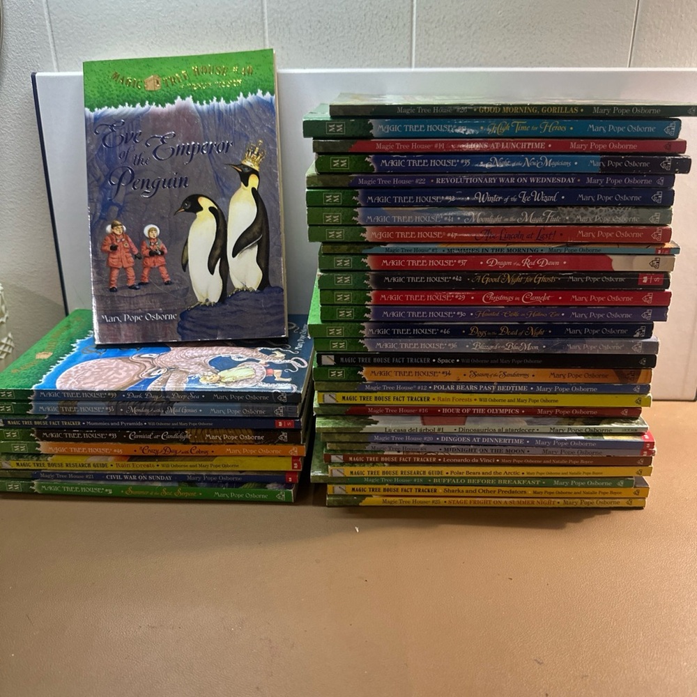 Magic Tree House Book Set - Multicolor